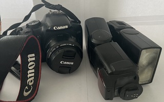 Canon EOS 450D , 2 salamaa