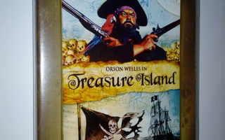 (SL) DVD) Treasure Island - Aaresaari (1972) Orson Welles