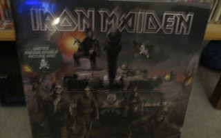 Iron Maiden A Matter Of Life And Death Orig. 2006 PD MINT!