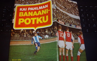 KAI PAHLMAN Banaanipotku ( 1 p. 1969 ) Sis. postikulun