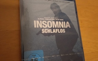 Insomnia (Blu-ray, uusi)