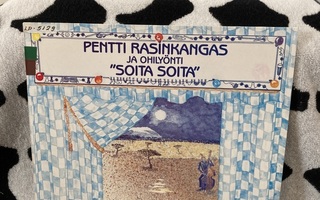 Pentti Rasinkangas Ja Ohilyönti – Soita Soita LP