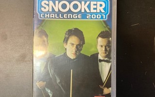 World Snooker Challenge 2007 (PSP)