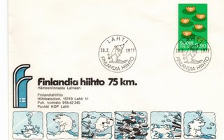 Lahti: Finlandia hiihto (erikoisleima 20.2.1977)