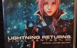 Lighting Returns Final Fantasy XIII (ps3)