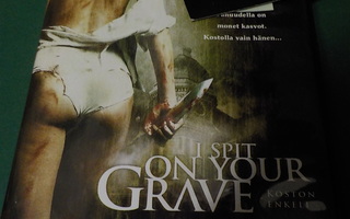 I SPIT ON YOUR GRAVE - KOSTON ENKELI DVD (W)