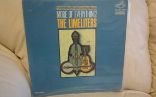 The Limeliters LP 1964 More Of Everything RCA Victor LPM-284