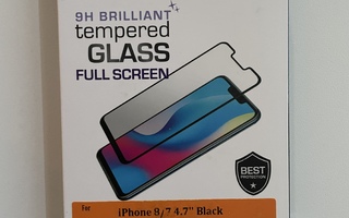 Insmat Brilliant Glass Apple iPhone 8/7 näytönsuoja