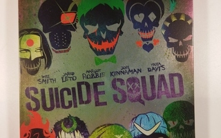 (SL) BLU-RAY) Suicide Squad: Extended Cut - Steelbook (2016