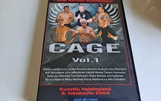 The Cage Vol 1 (DVD)
