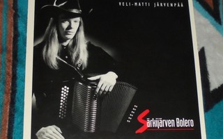 VELI-MATTI JÄRVENPÄÄ ~ Särkijärven Bolero ~ LP