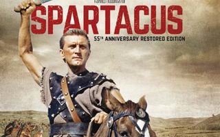 Spartacus  -  55th Anniversary Restored Edition  -  Blu-ray