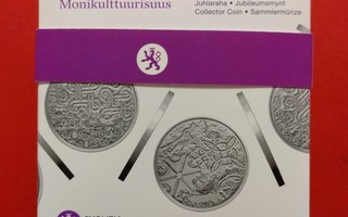 Suomi, 20 Euro 2013, Monikulttuurisuus, 1 oz hopeaa.