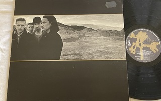 U2 – The Joshua Tree (Orig. 1987 SCANDINAVIA LP)