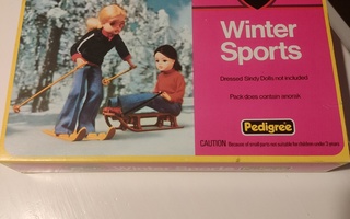 Sindy Winter Sports - talviurheilusetti 70-luvun lopulta