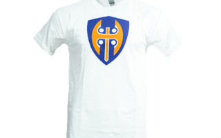T-Paita Valkoinen Logolla+painatuksella- Tappara-Shop