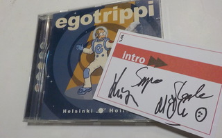 EGOTRIPPI - HELSINKI HOLLOLA CD + NIMMARIT