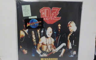 OZ - III WARNING UUSI SS LP