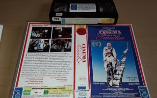 Cinema Paradiso - SF VHS (Oy Nordic Film Group Ab)