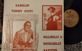 Tommy Scott LP