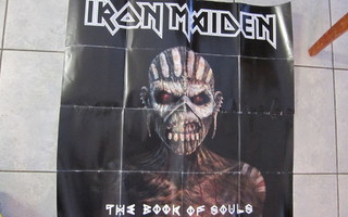 IRON MAIDEN - THE BOOK OF SOULS - PROMOJULISTE