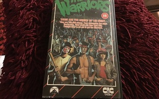 THE WARRIORS  VHS