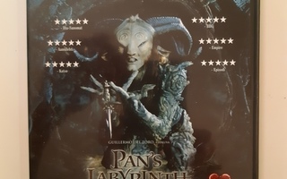 Pan's Labyrinth, Viattomuus voittaa pahuuden, 2 Levyä - DVD