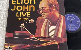 Elton John - Live 17-11-70 (LP)