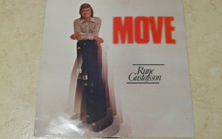 Rune Gustafsson: Move - siisti lp, v.1977