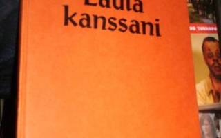 Nuottikirja   LAULA KANSSANI  ( 1 p. 1972  USA ) Sis.pk:t