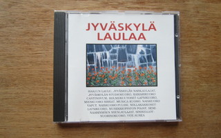 Jyväskylä laulaa – CD