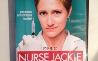 Nurse Jackie - Kausi 1 (3xDVD) Edie Falco 2009