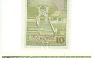 Sri Lanka 10 rupia 1997