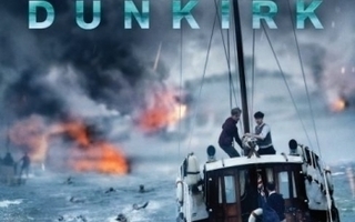 Dunkirk	(60 346)	UUSI	-FI-	nordic,	DVD		tom hardy	2017