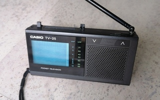 Casio Pocket Television TV-25