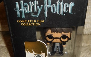 Harry Potter 8-elokuvan kokoelma + Funko-figuuri [8xBlu-ray]