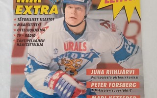 JÄÄKIEKKOLEHTI - SEMIC - 1993 ensimmäinen numero