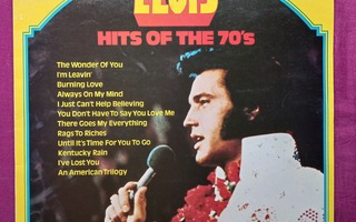 Elvis Presley - Hits Of The 70's Lp (EX++/EX)