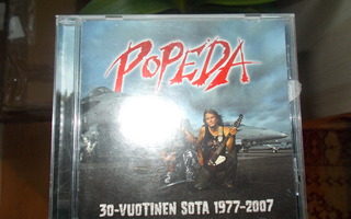 CD POPEDA ** 30-VUOTINEN SOTA 1977 - 2007 **
