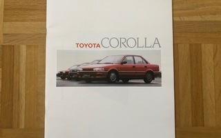 Esite Toyota Corolla 1987/1988