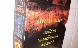 3DVD Stephen Kings DEAD ZONE / LAWNMOWER MAN + 1