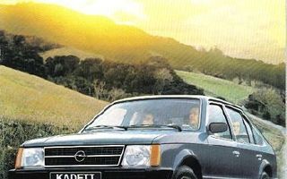 Opel Kadett -esite, 1979