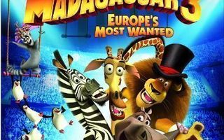 Madagascar 3 PS3 (Käytetty)