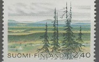 1988 M975 2,40 mk Kekkosen kansallispuisto ++