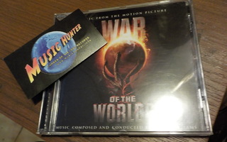 OST - WAR OF THE WORLDS UUSI CD EU 2005