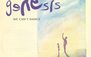 Genesis - We Can`t Dance  CD