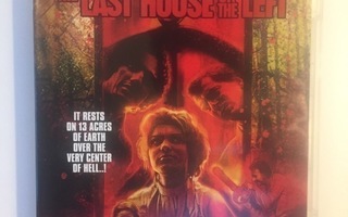 The Last House on the Left (Blu-ray) Wes Craven 1972 ARROW