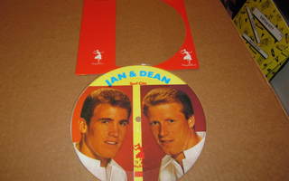 Jan & Dean 7" Kuva single: Surf City v.1987 MINT!