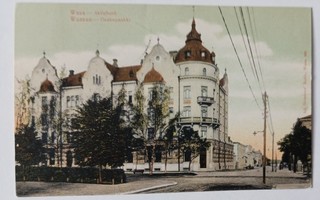 Vaasa, Vaasan Osakepankki, vanha väripk, p. 1908