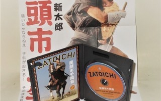 ZATOICHI AND THE CHEST OF GOLD